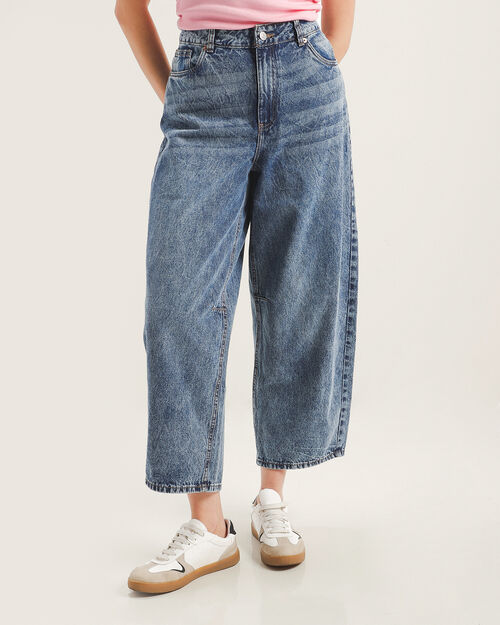 Jeans Fit Barrel