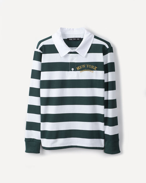 Polo Regular Rayas