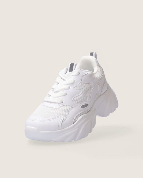 Tenis Chunky Blancos