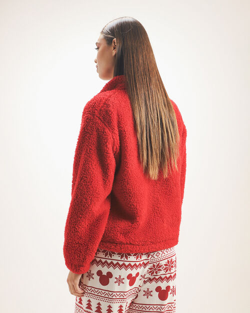 Sudadera Cerrada Mickey Mouse