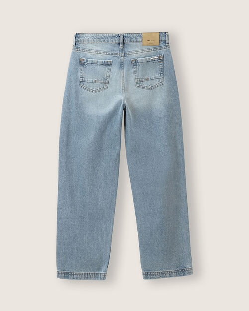 Jeans Azul Fit Baggy