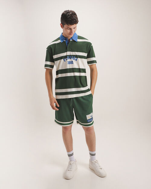 Polo Manga Corta Rayas