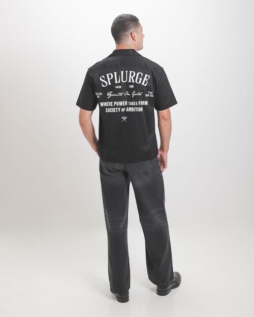 Camisa Relaxed Dise&ntilde;o