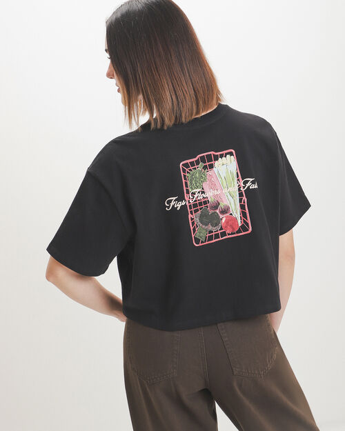 Playera Cropped Dise&ntilde;o