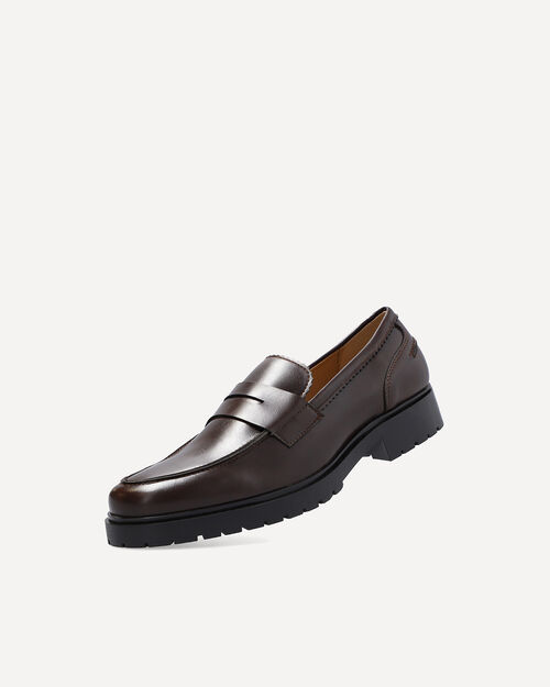 Mocasines Caf&eacute;s