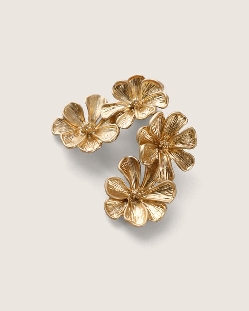 Aretes Dise&ntilde;o Flor