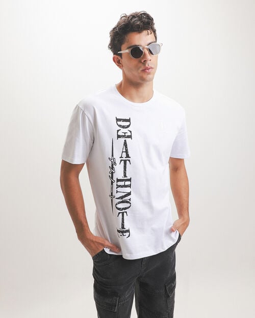 Playera Death Note