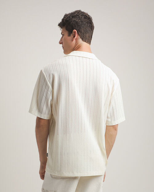 Camisa Resort Beige