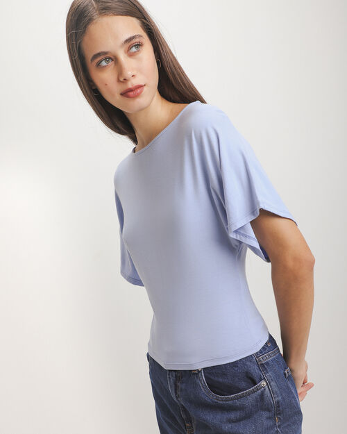 Playera Azul Slim