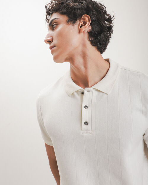 Polo Regular Blanca