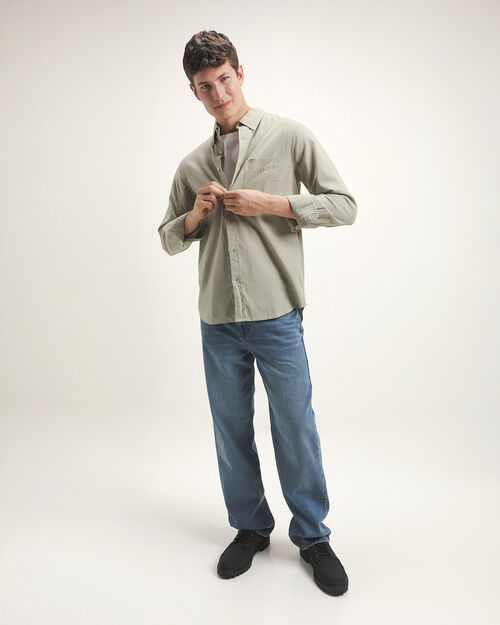 Jeans Azul Fit Relaxed