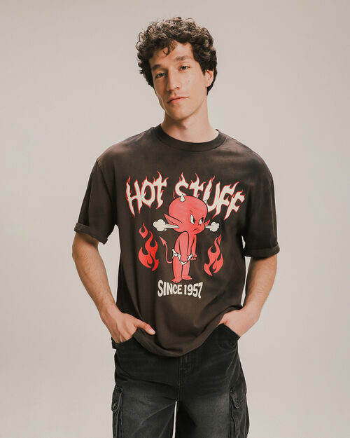 Playera Tie Dye Hot Stuff