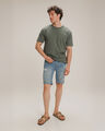 Bermuda Skinny Azul,AZUL CIELO