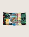 Pack Calcetines Minecraft,NEGRO