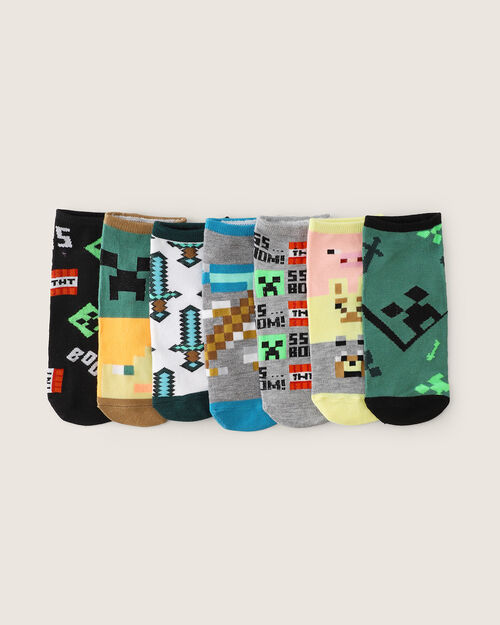 Pack Calcetines Minecraft