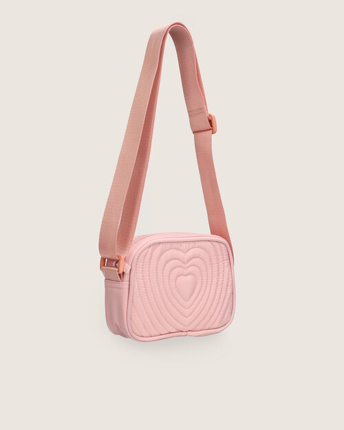 Bolso Rosa Diseño Corazón