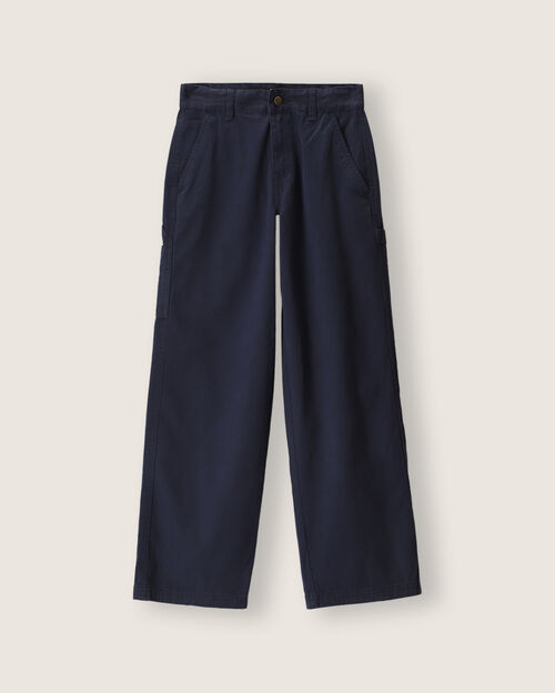 Pantalón Baggy Azul Marino