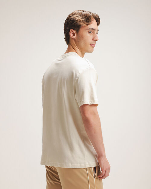 Playera Relaxed Beige
