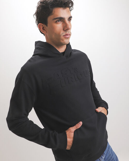 Sudadera R&aacute;pido Y Furioso