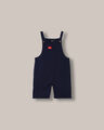 Overol Short Bolsillo,AZUL MARINO