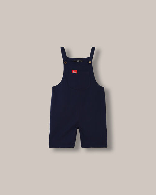 Overol Short Con Bolsillo