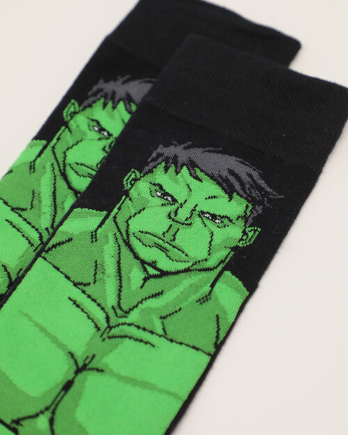 Calcetines Dise&ntilde;o Hulk