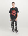 Pantal&oacute;n Pijama Star Wars,NEGRO