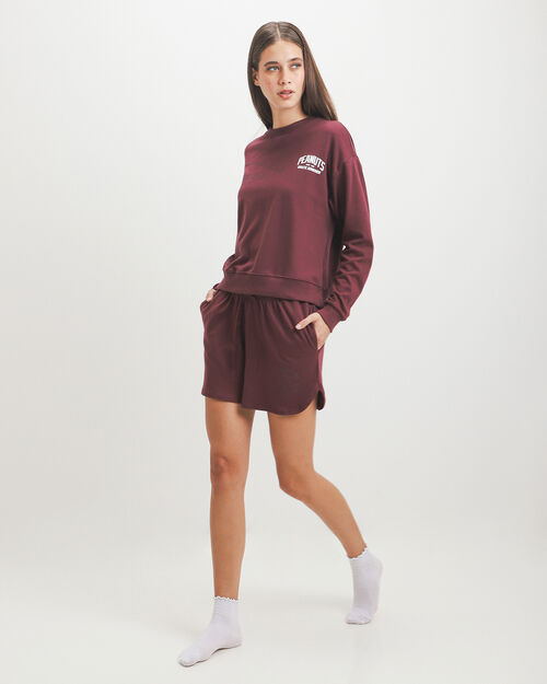 Sudadera Gr&aacute;fico Peanuts