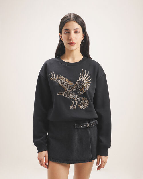 Sudadera Cerrada Aplicaciones