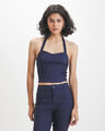 Top Halter Azul,AZUL INDIGO