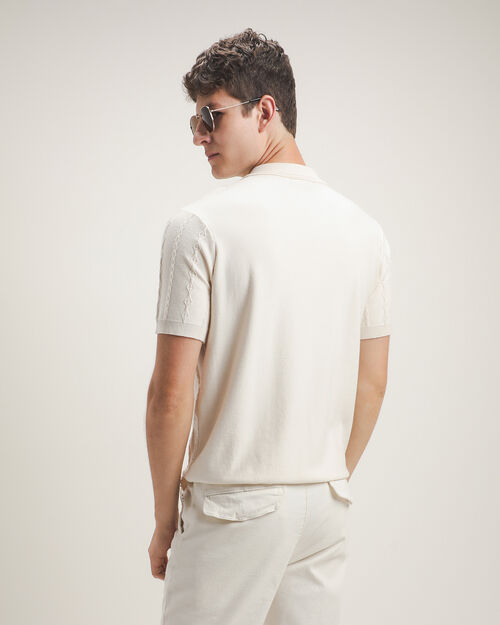 Polo De Punto Textura