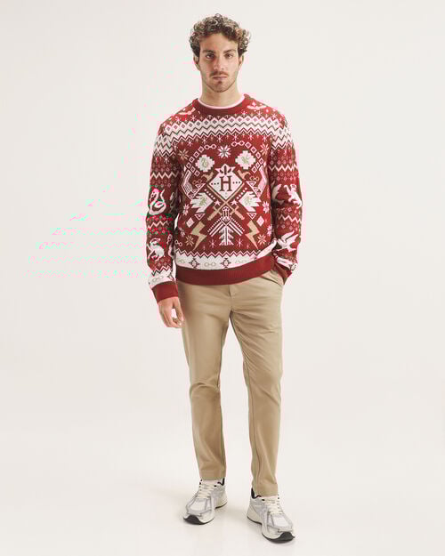 Suéter De Punto Harry Potter