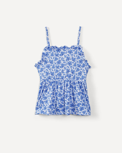 Blusa Tirantes Estampada