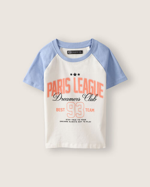 Playera Manga Corta Ranglan