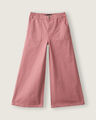 Pantalón Wide Leg Rosa,PALO ROSA