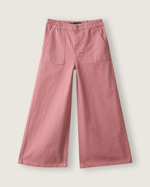 Pantalón Wide Leg Rosa