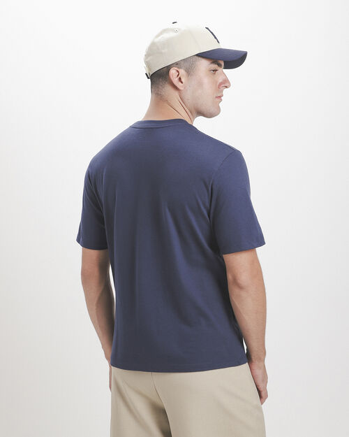 Playera Azul B&aacute;sica