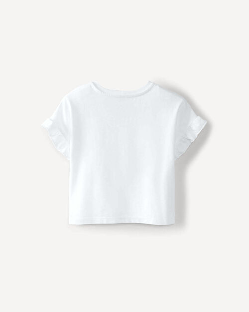 Playera Blanca Olanes