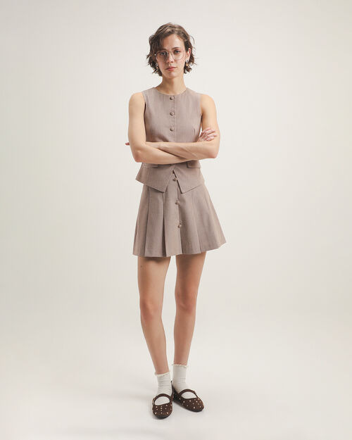 Falda Estampado Cuadros