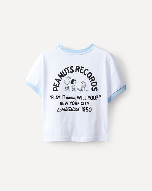 Playera Snoopy Blanca