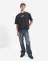 Jeans Fit Straight,AZUL MARINO