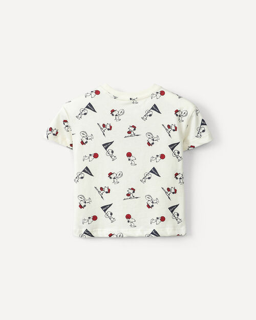 Playera Gr&aacute;fico Peanuts