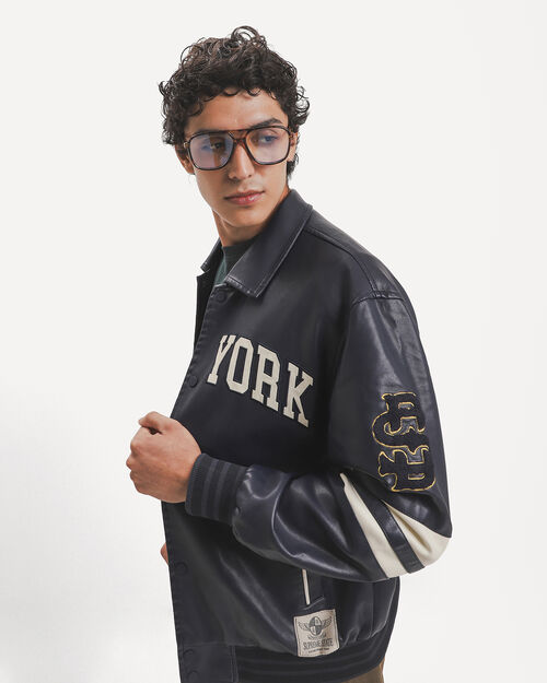Chamarra Bomber Gr&aacute;fico