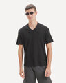 Polo Beige Tejida,NEGRO