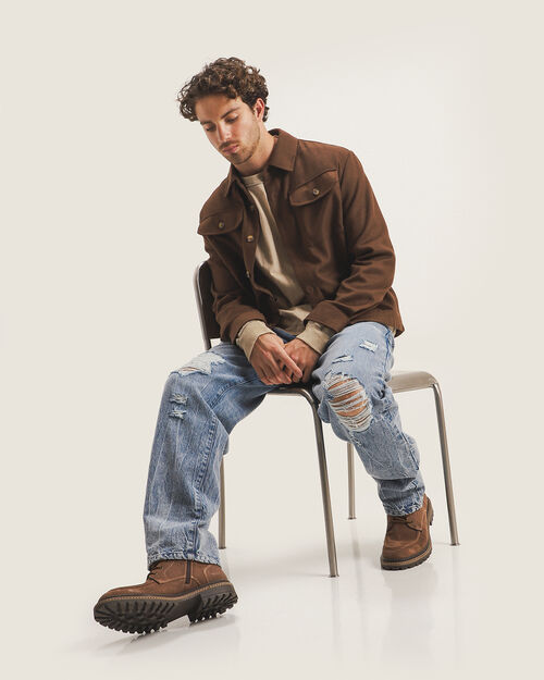 Jeans Fit Relaxed Destrucciones