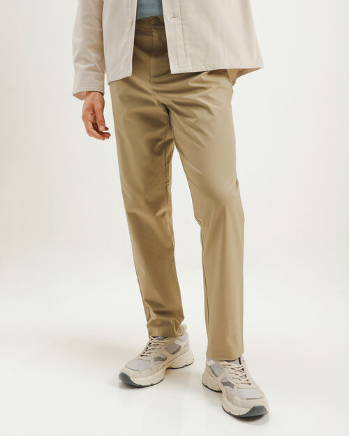 Pantal&oacute;n Pull On Beige