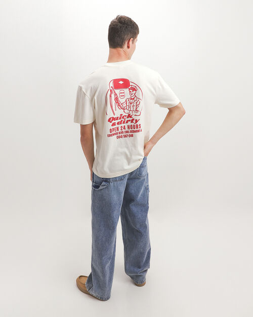Playera Relaxed Beige