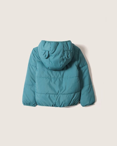 Chamarra Hoddie Turquesa