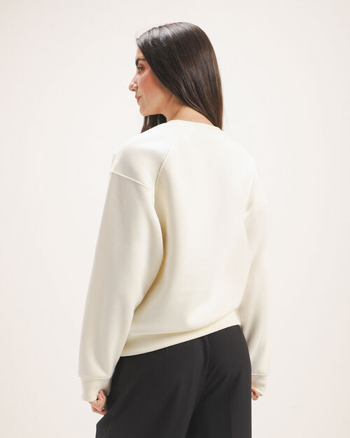 Sudadera Cerrada Estampada