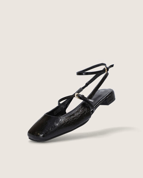 Zapato Destalonado Hebilla